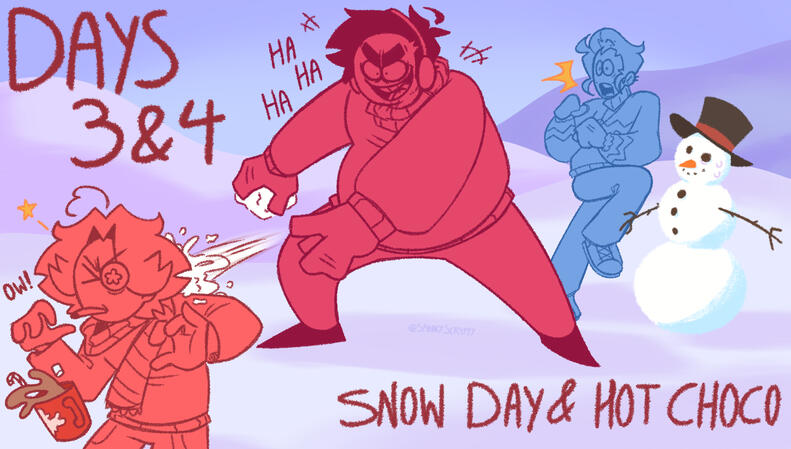 Days 3 and 4 for Frostbite’s 25 Days of Christmas