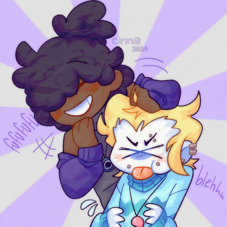 Art by @KrismasTreemurr on Twitter