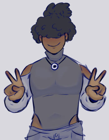 Art by @frostwillbite on Twitter