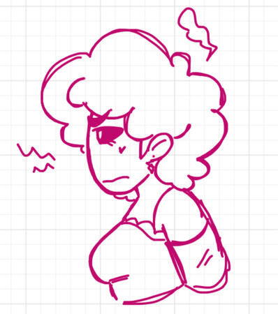Whiteboard doodle by me