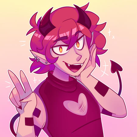 Commission made by @ByGabyii on Twitter/X