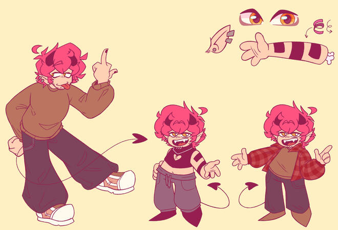 Unfinished Ref Sheet