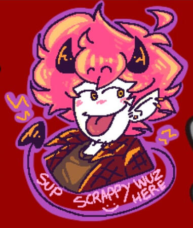 Sona art made on @BLKBonni ‘s Magma on Twitter