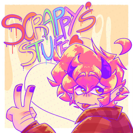 Scrappy Profile for my Small Business