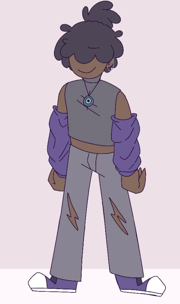 Sam Ref Sheet (They/Them)