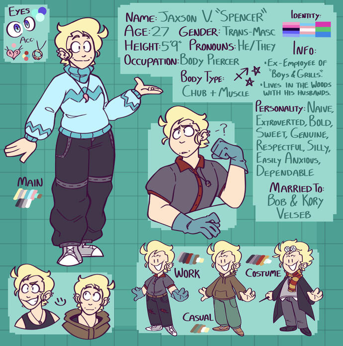 Jaxson Ref Sheet